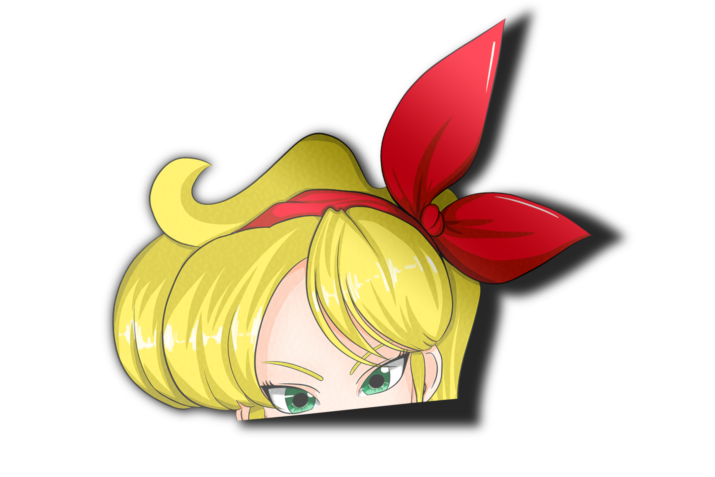 Blonde Launch | Peeker