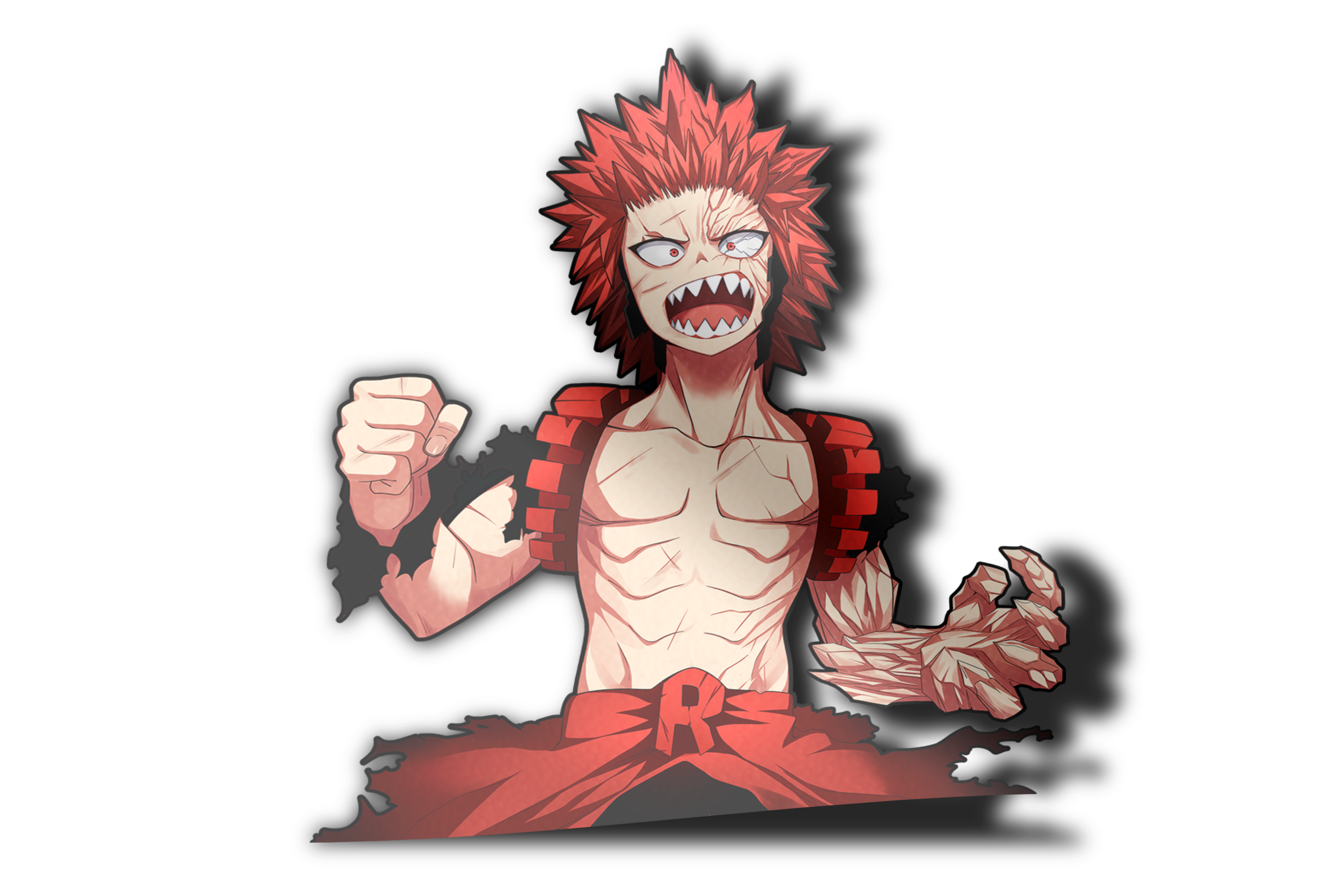 Red Riot Kiss Cut
