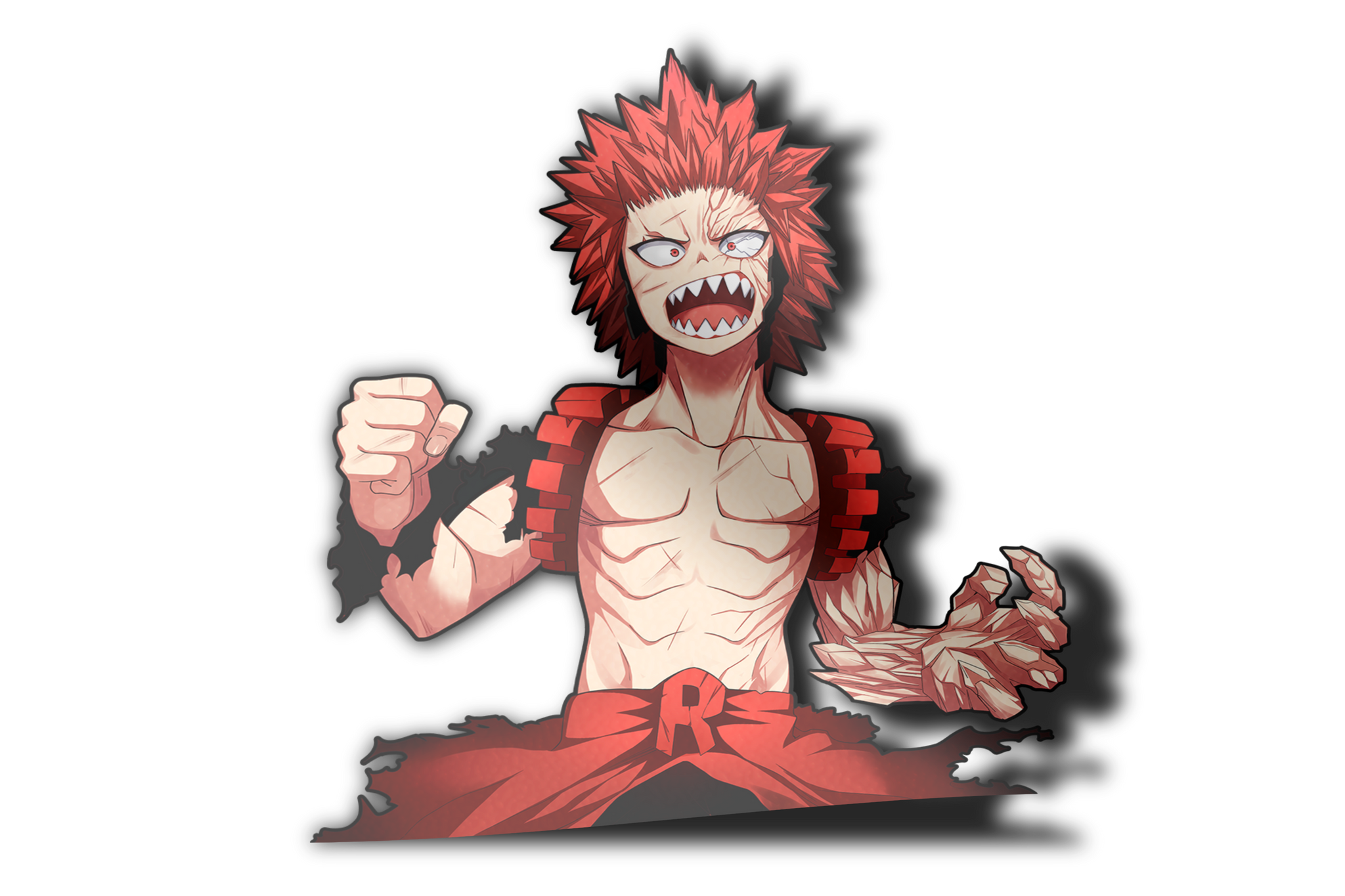 Red Riot Kiss Cut