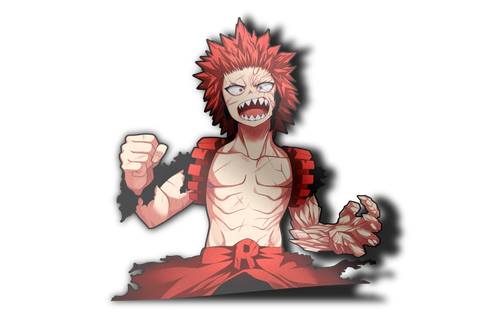 Red Riot Kiss Cut
