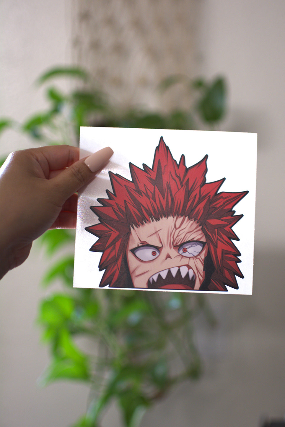 Red Riot Peeker