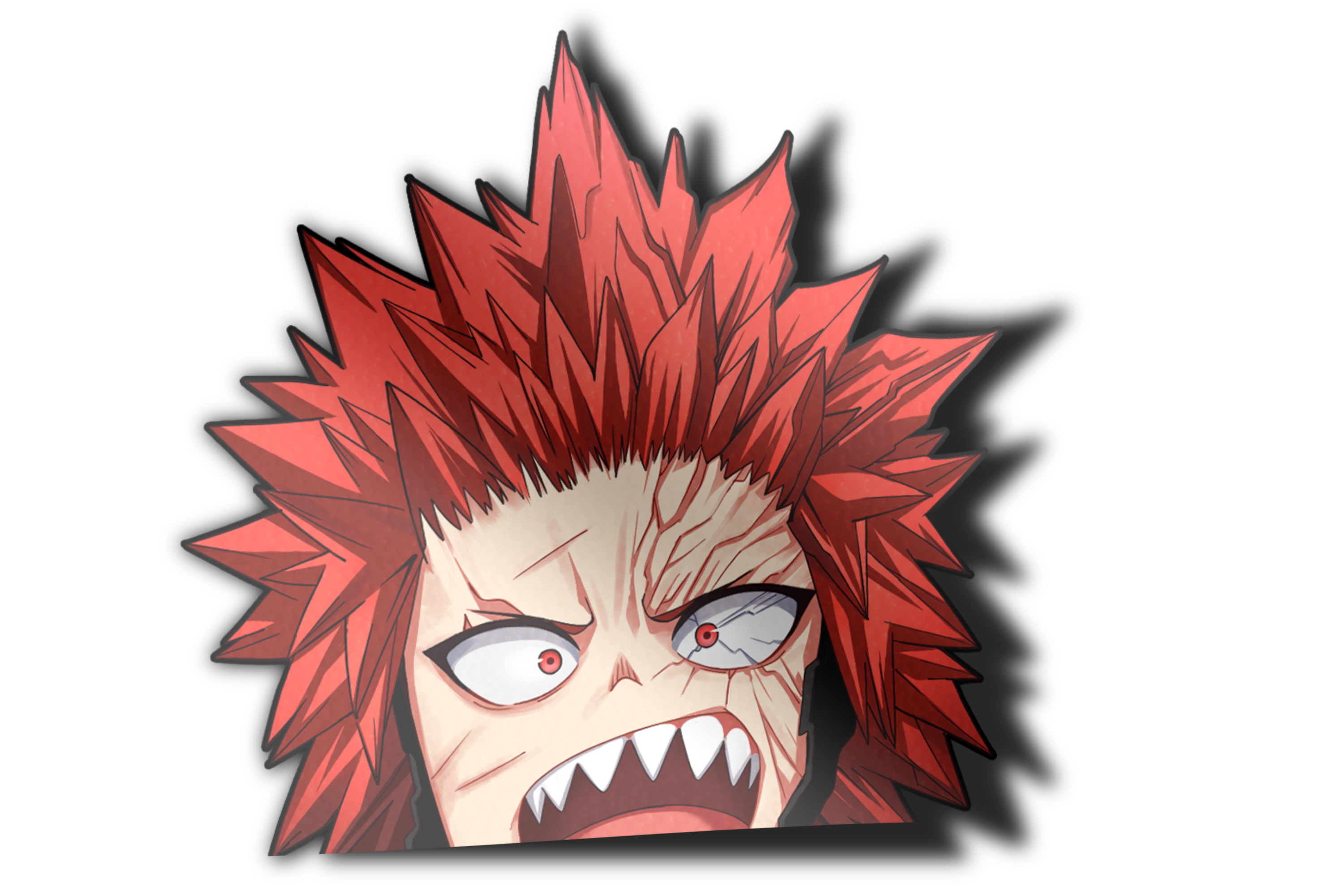 Red Riot Peeker