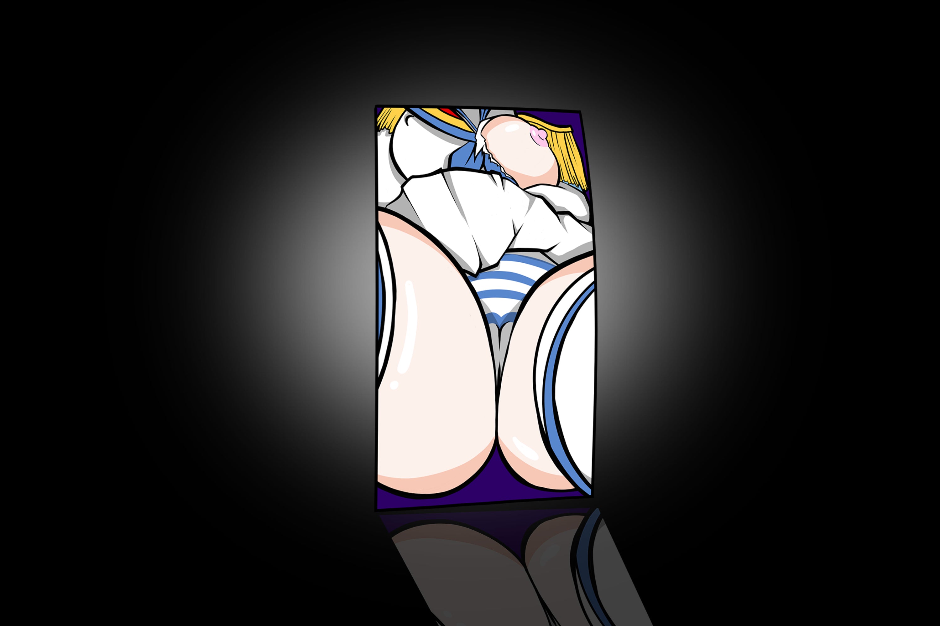 Satsuki Upskirt | Sticker