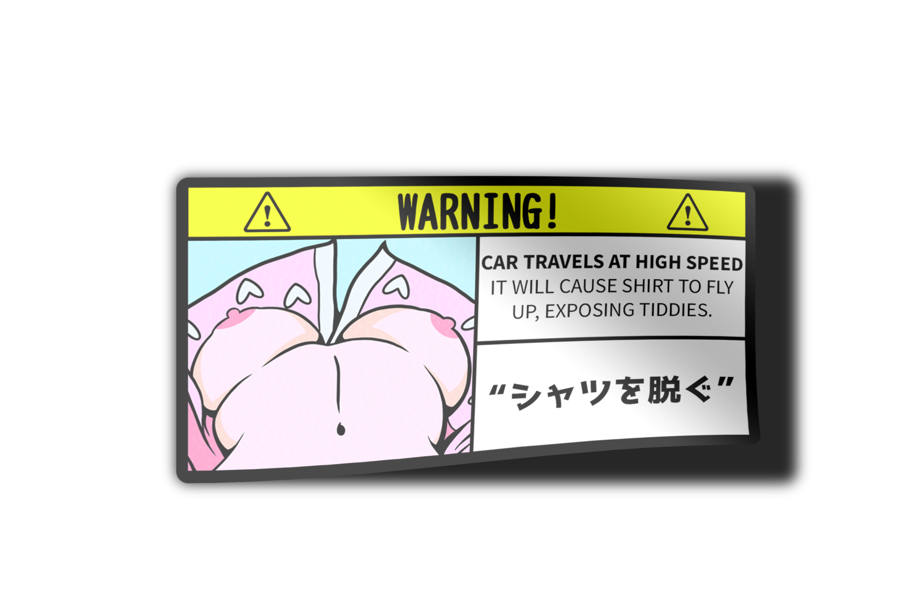 Shirt Warning