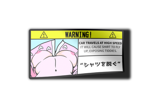 Shirt Warning