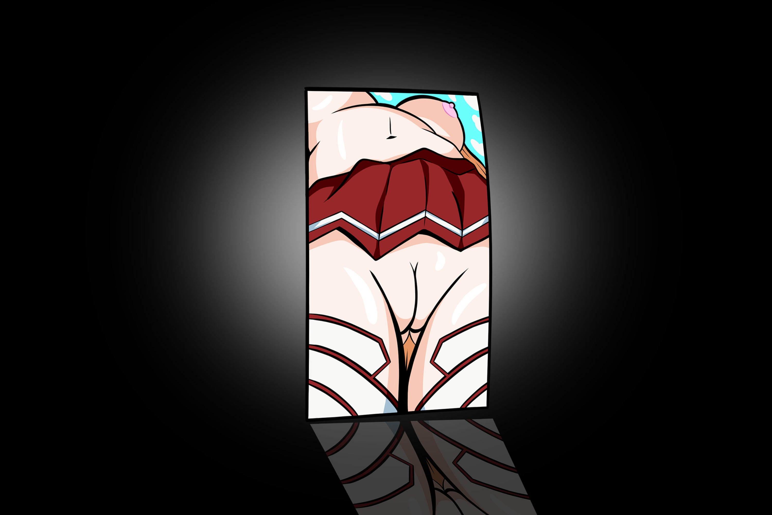 Asuna Upshot | Sticker