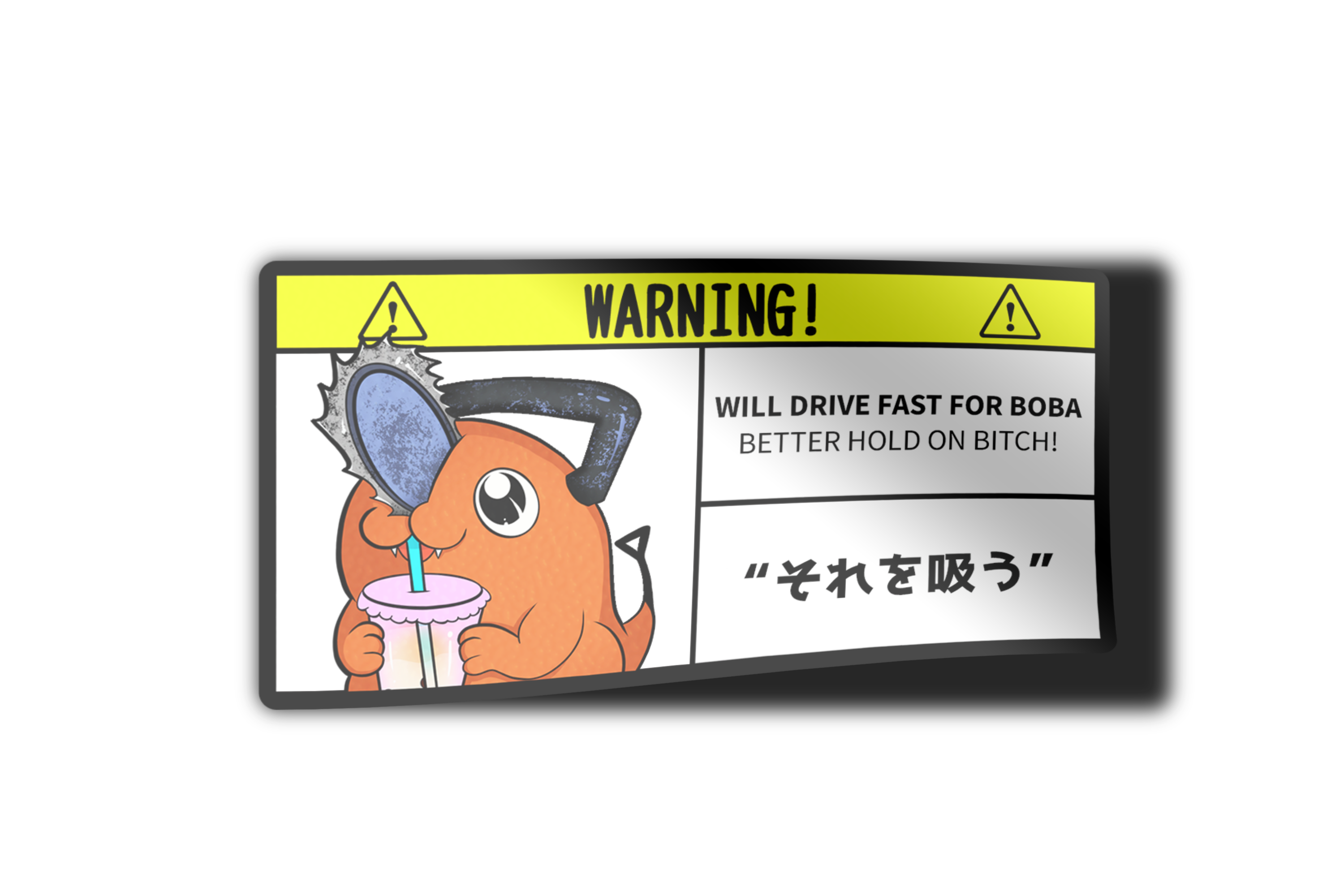 Boba Warning