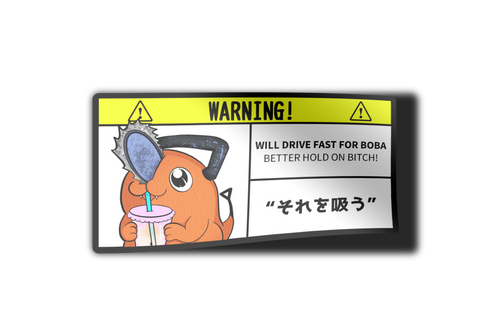 Boba Warning