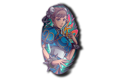 ChunLi | Kiss Cut