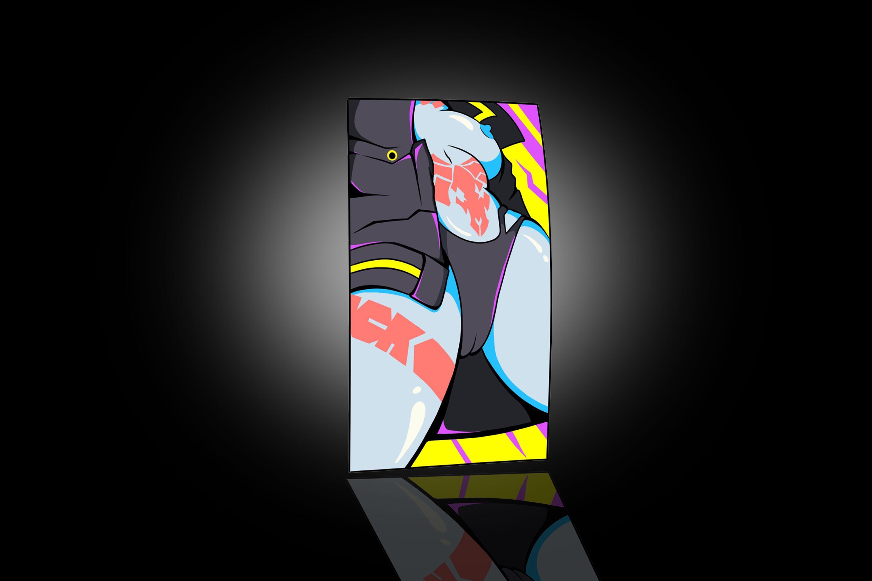 Rebecca Upshot | Sticker