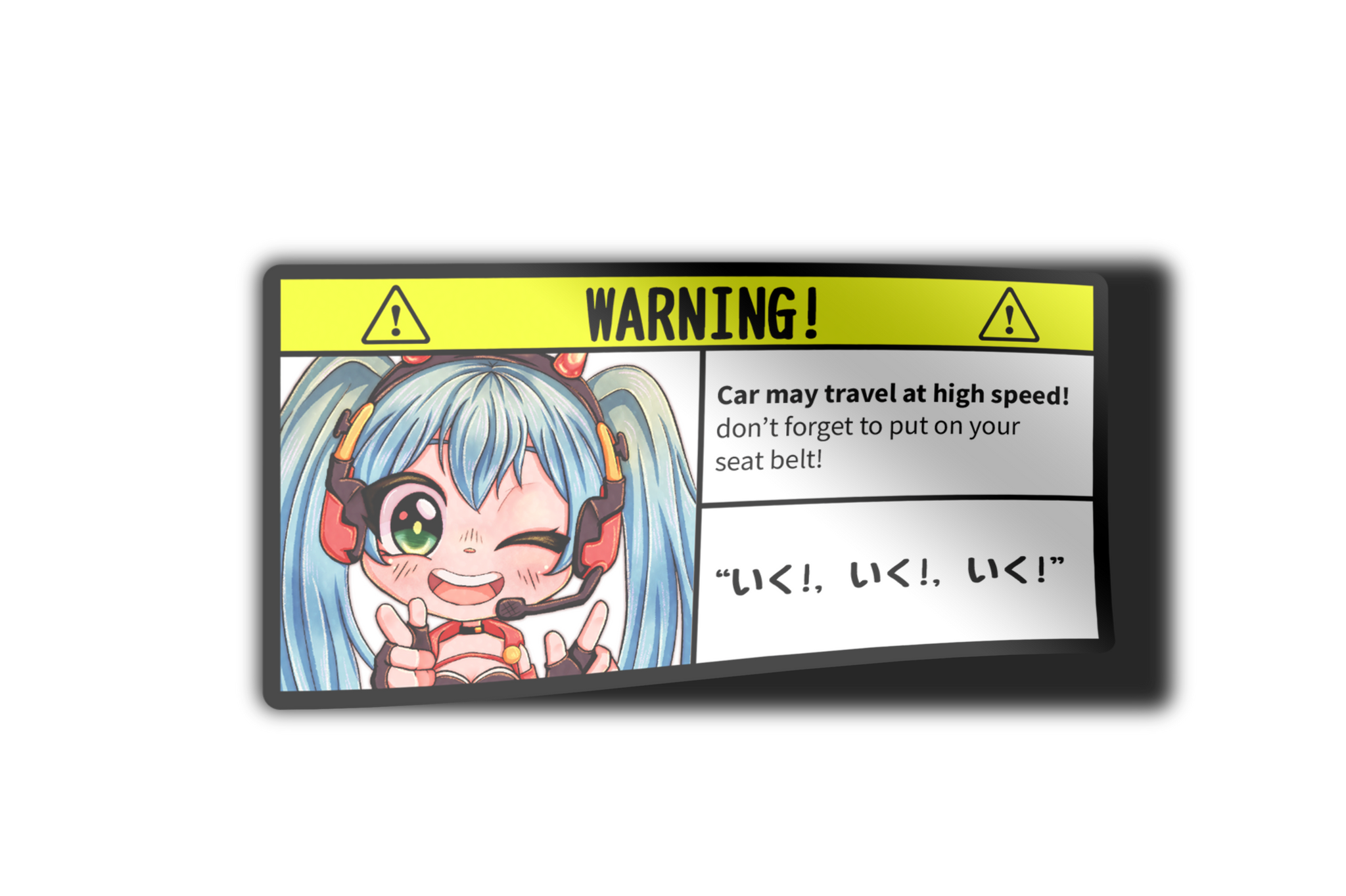 Speed Warning