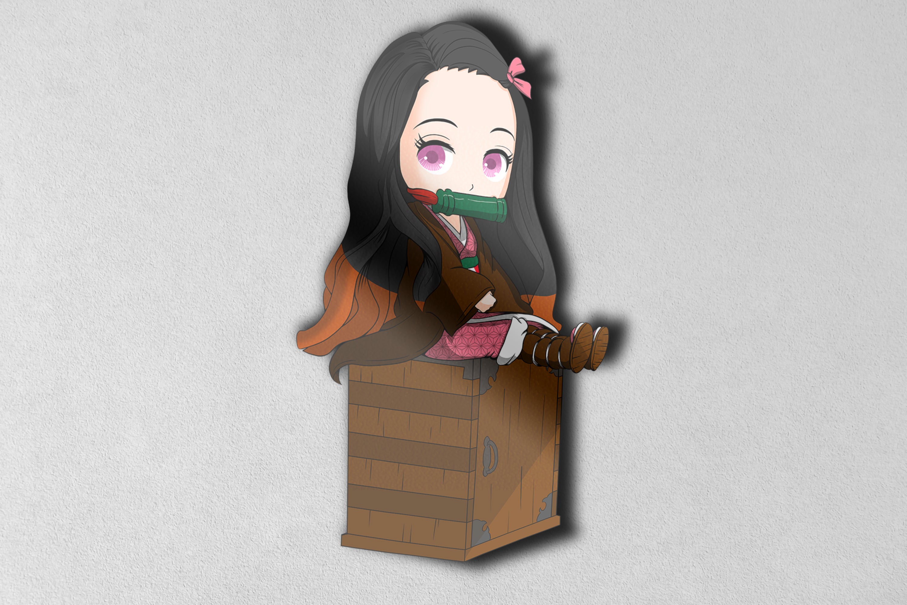 Baby Nez | Kiss-Cut Sticker | 2x