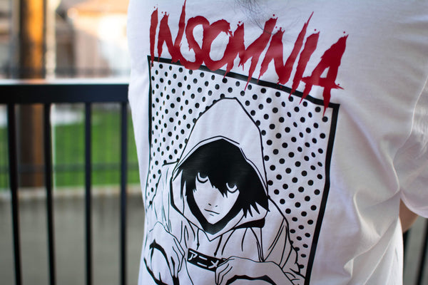 Insomnia | White Tee